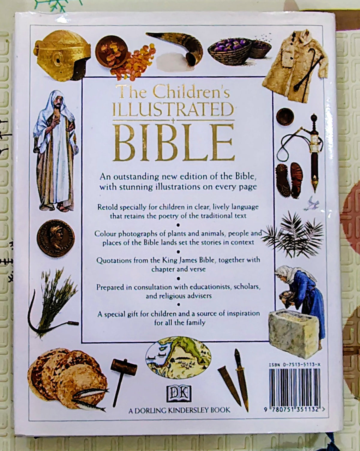 The Children's Illustrated Bible by Selina Hastings | Dorling Kindersley | Religious