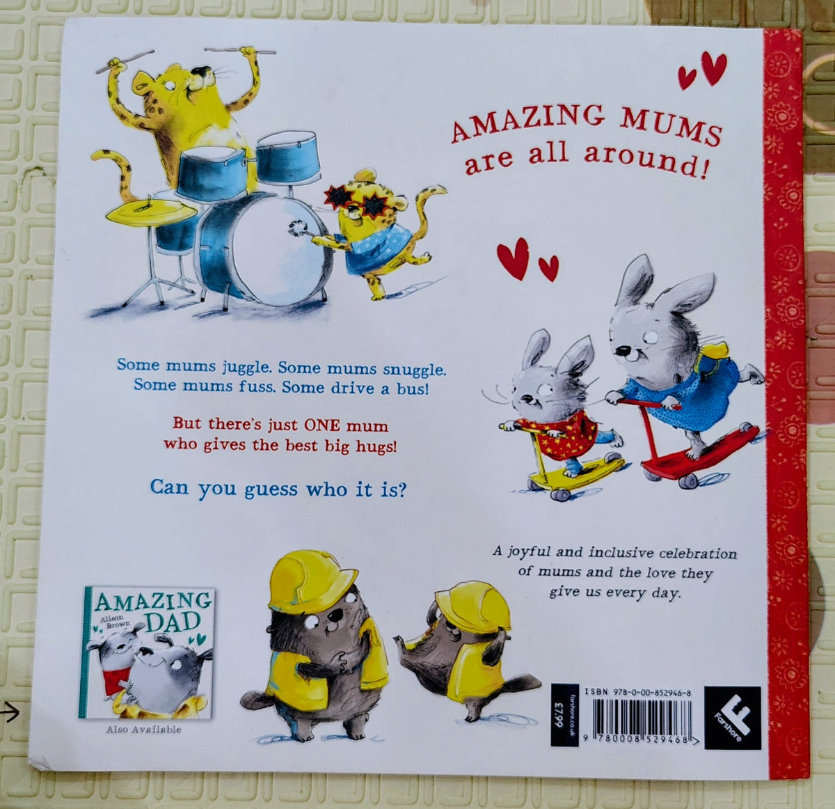 Amazing Mum by Alison Brown | Farshore