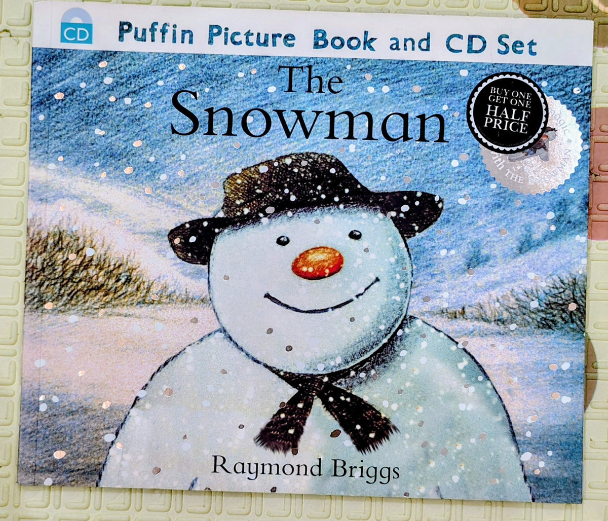 The Snowman by Raymond Briggs | Puffin | Classic Story
