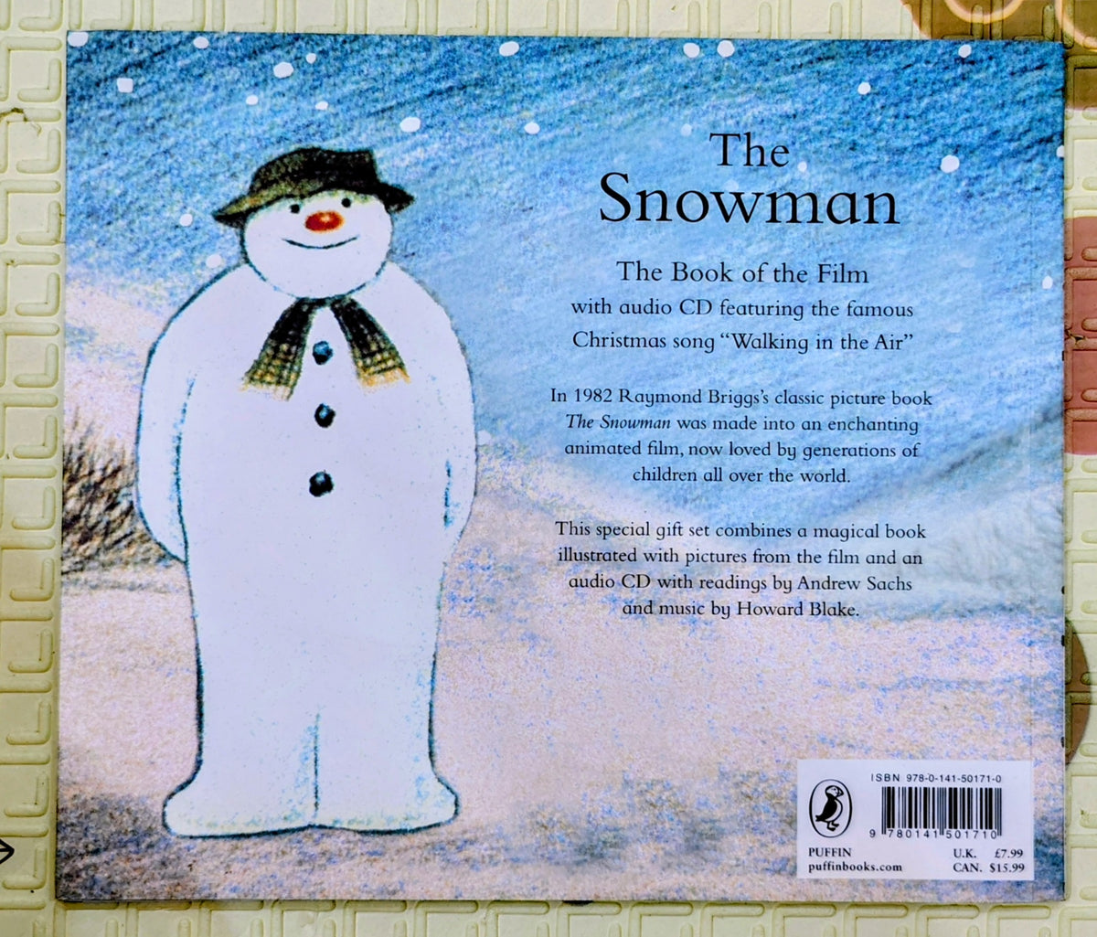 The Snowman by Raymond Briggs | Puffin | Classic Story