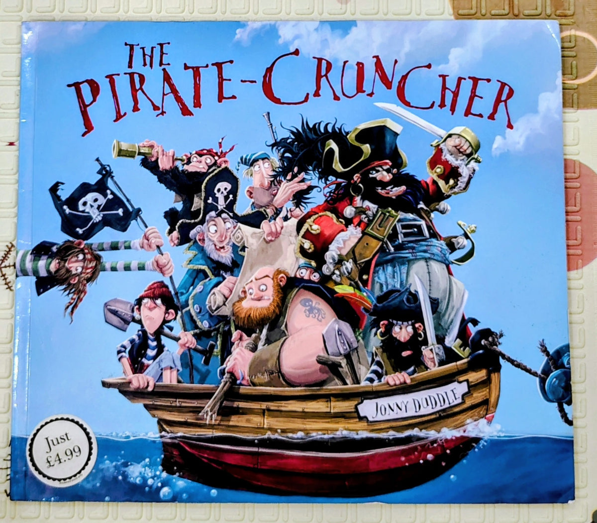 The Pirate-Cruncher by Jonny Duddle | Templar