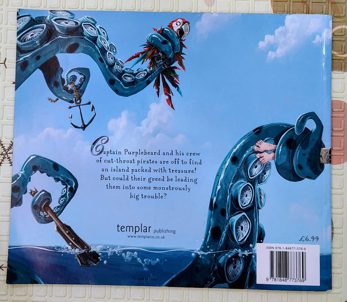The Pirate-Cruncher by Jonny Duddle | Templar