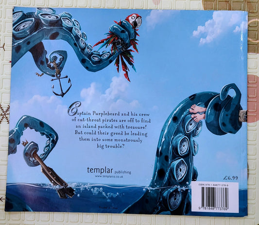 The Pirate-Cruncher by Jonny Duddle | Templar