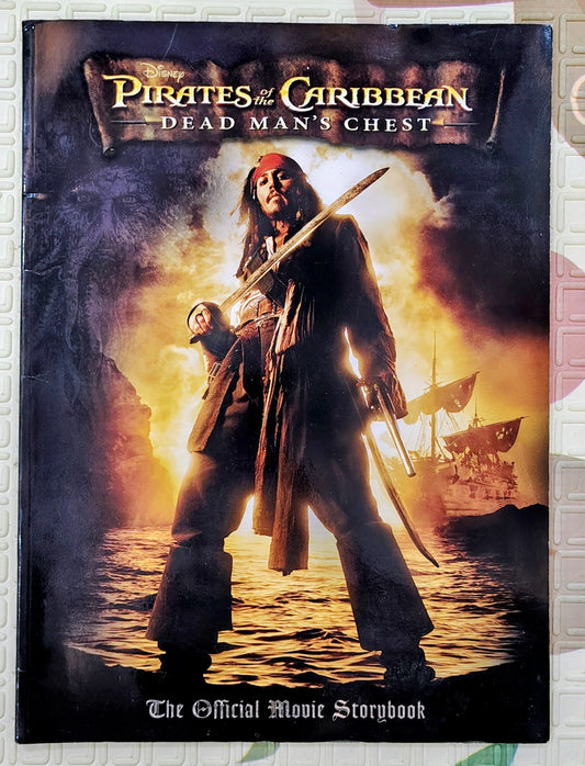 Pirates of the Caribbean: Dead Man's Chest The Official Movie Storybook by Disney