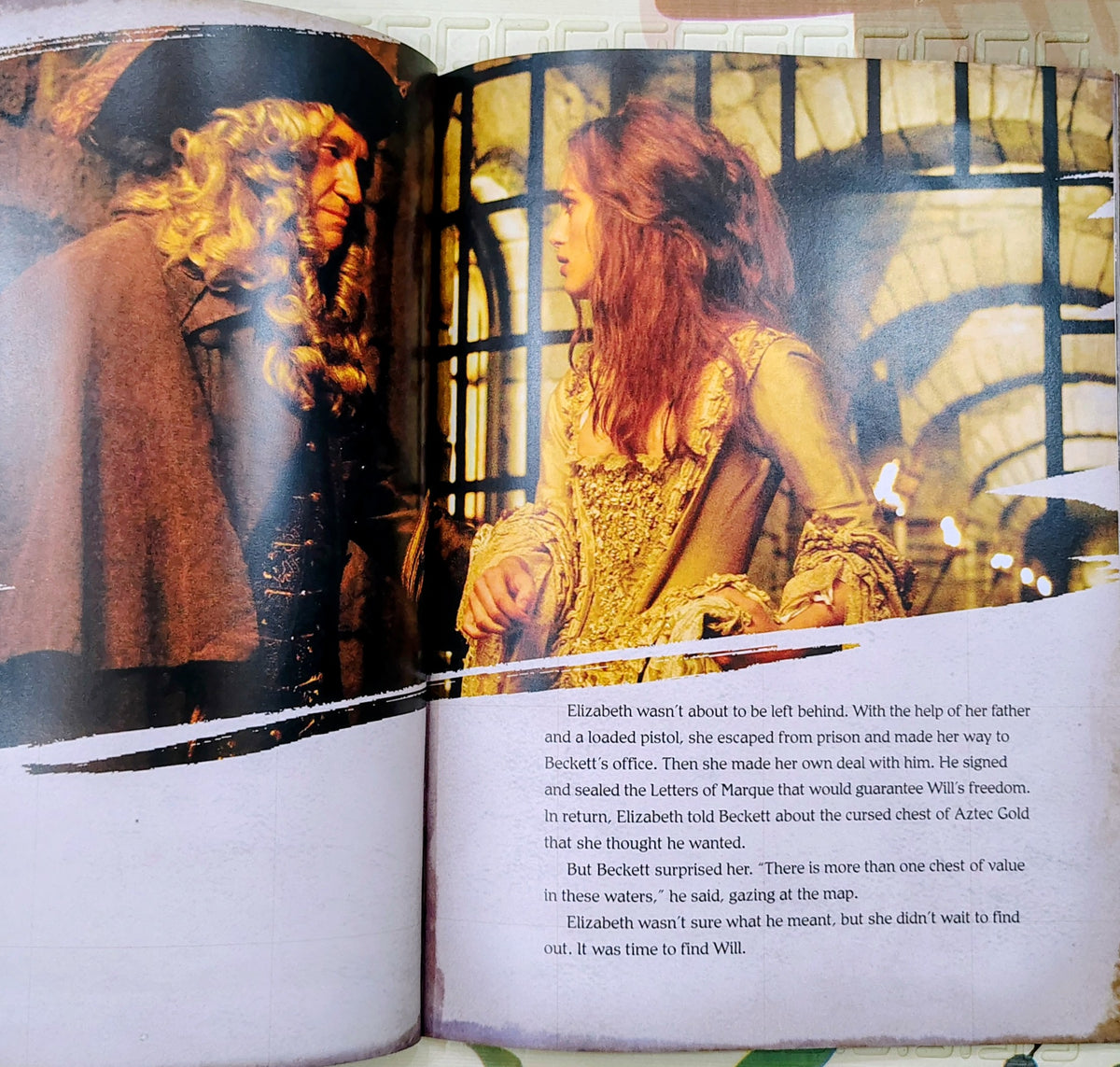 Pirates of the Caribbean: Dead Man's Chest The Official Movie Storybook by Disney