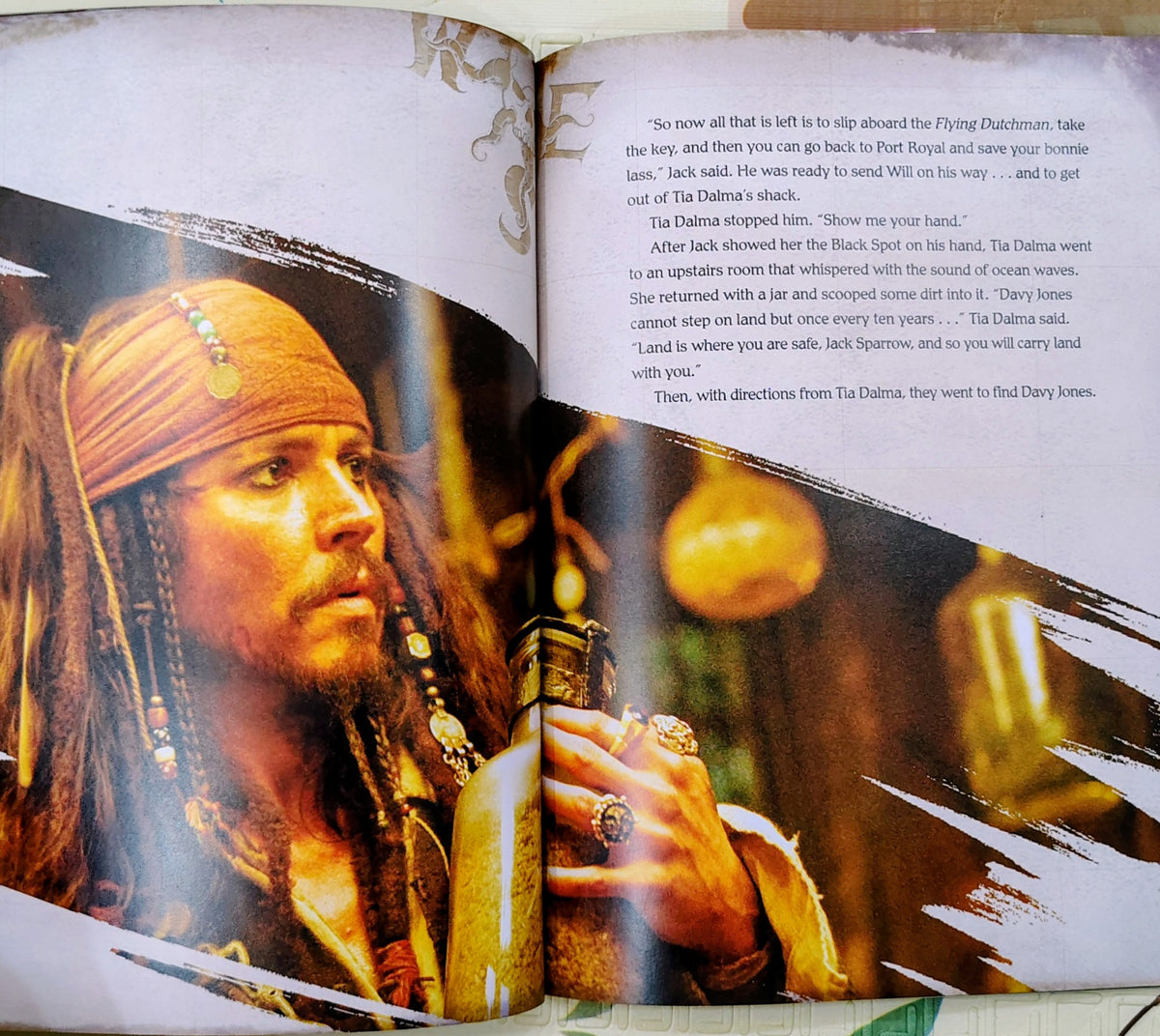 Pirates of the Caribbean: Dead Man's Chest The Official Movie Storybook by Disney