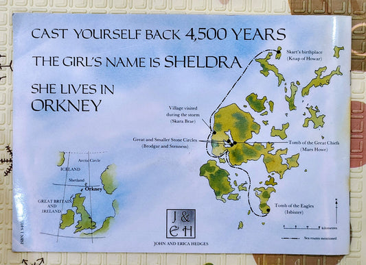 Sheldra: A Child in Neolithic Ork by Teresa Woodbridge | Historical Fiction