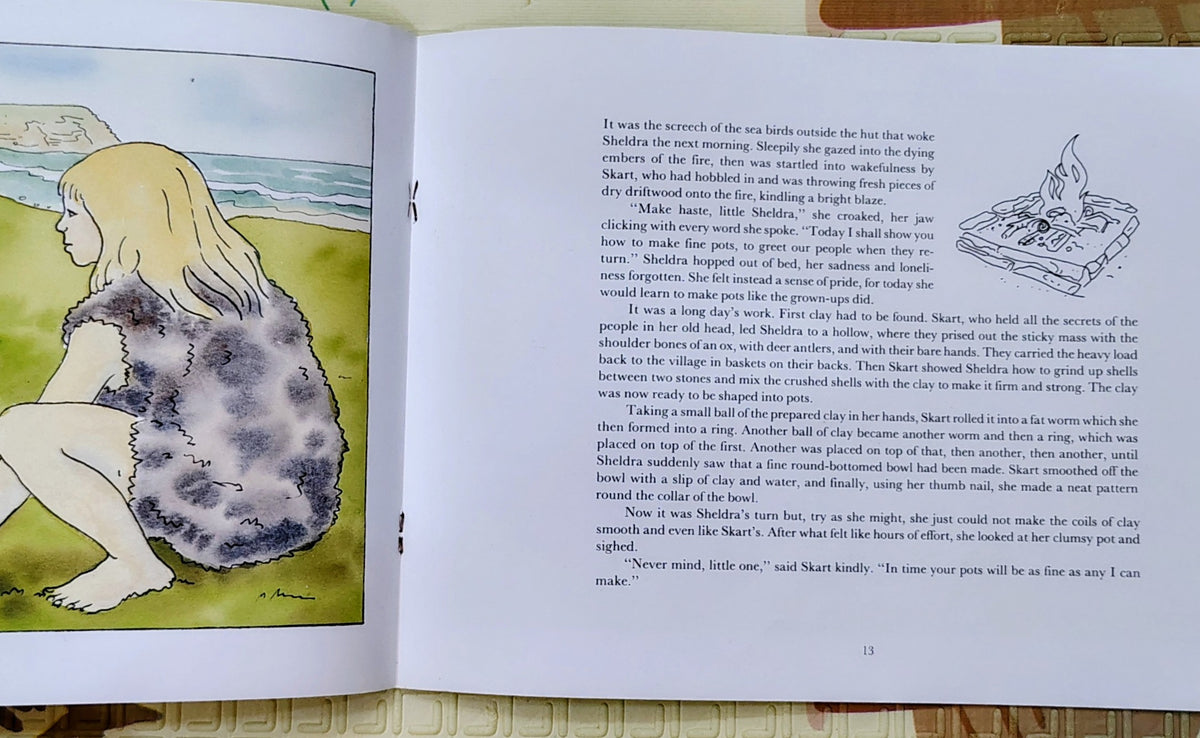 Sheldra: A Child in Neolithic Ork by Teresa Woodbridge | Historical Fiction