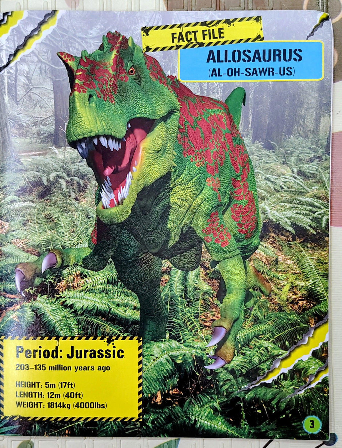 Deadly Dinosaurs Mega Meat-Eaters Ultimate Sticker Fun | IglooBooks