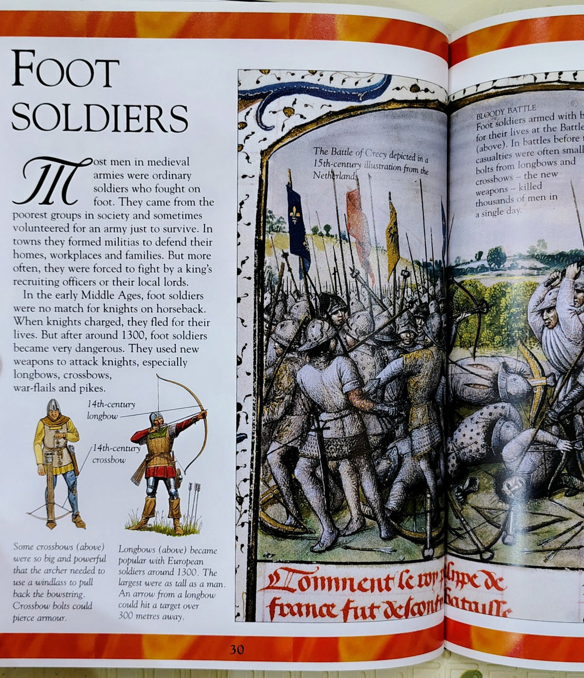 Battle Zones Warfare in the Middle Ages by Fiona Macdonald | Bookhouse | Non-Fiction