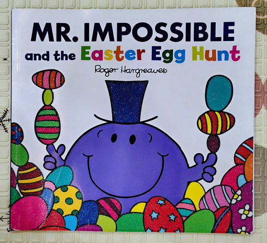 Mr. Impossible and the Easter Egg Hunt by Roger Hargreaves | Egmont | Mr. Men