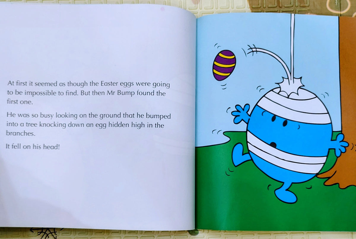 Mr. Impossible and the Easter Egg Hunt by Roger Hargreaves | Egmont | Mr. Men