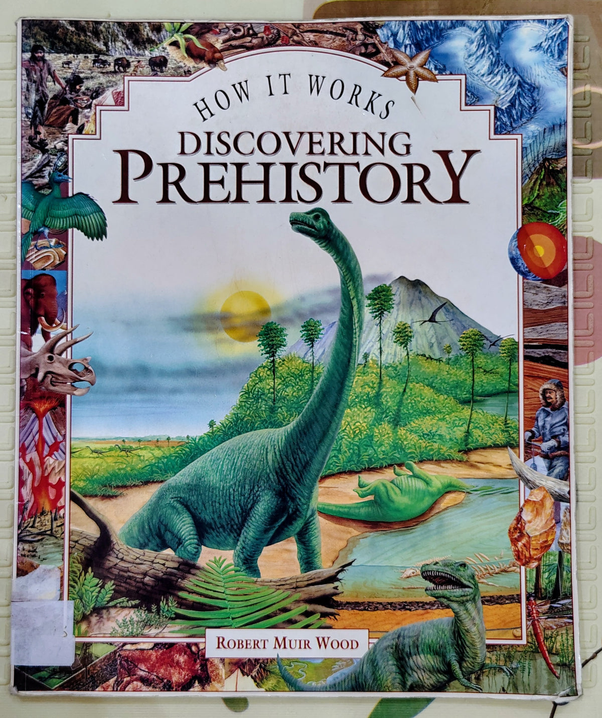 How It Works: Discovering Prehistory by Robert Muir Wood | Horus | Educational
