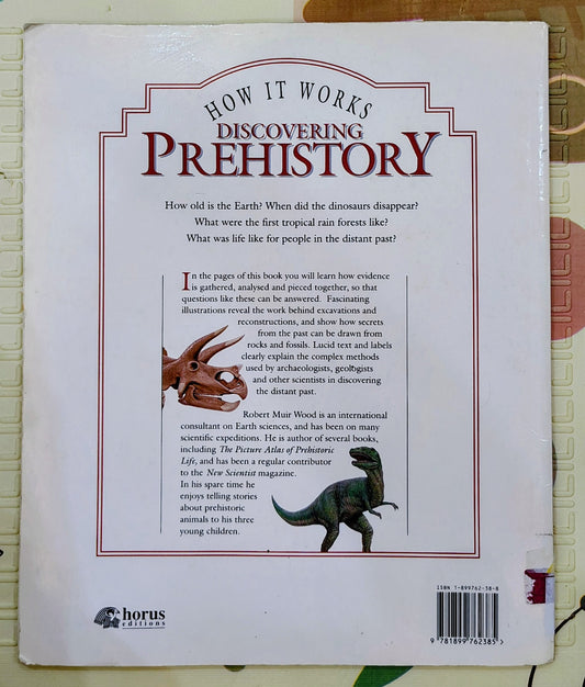 How It Works: Discovering Prehistory by Robert Muir Wood | Horus | Educational