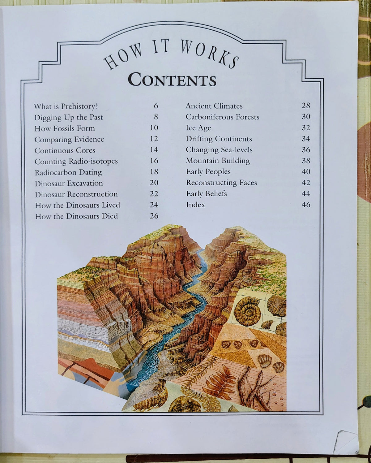How It Works: Discovering Prehistory by Robert Muir Wood | Horus | Educational