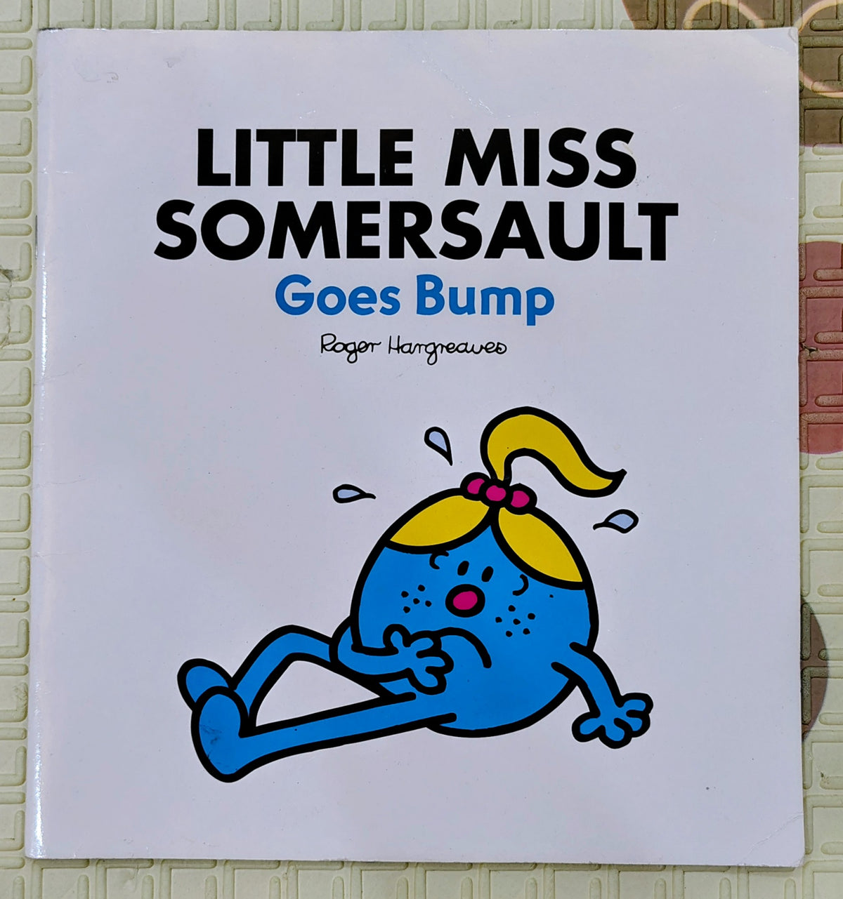 Little Miss Somersault Goes Bump by Roger Hargreaves | Mr. Men