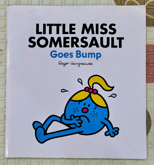 Little Miss Somersault Goes Bump by Roger Hargreaves | Mr. Men