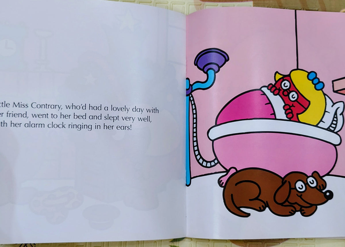 Little Miss Contrary and the Confused Guest by Roger Hargreaves | Mr. Men