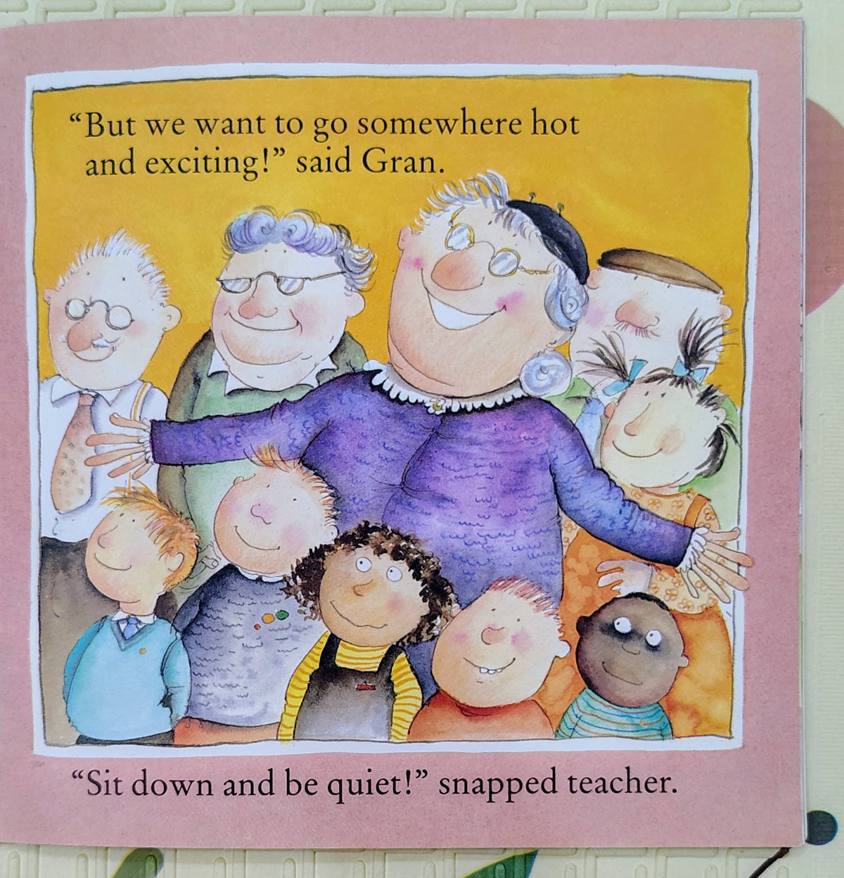 The Trouble with Gran by Babette Cole | Picture Lions