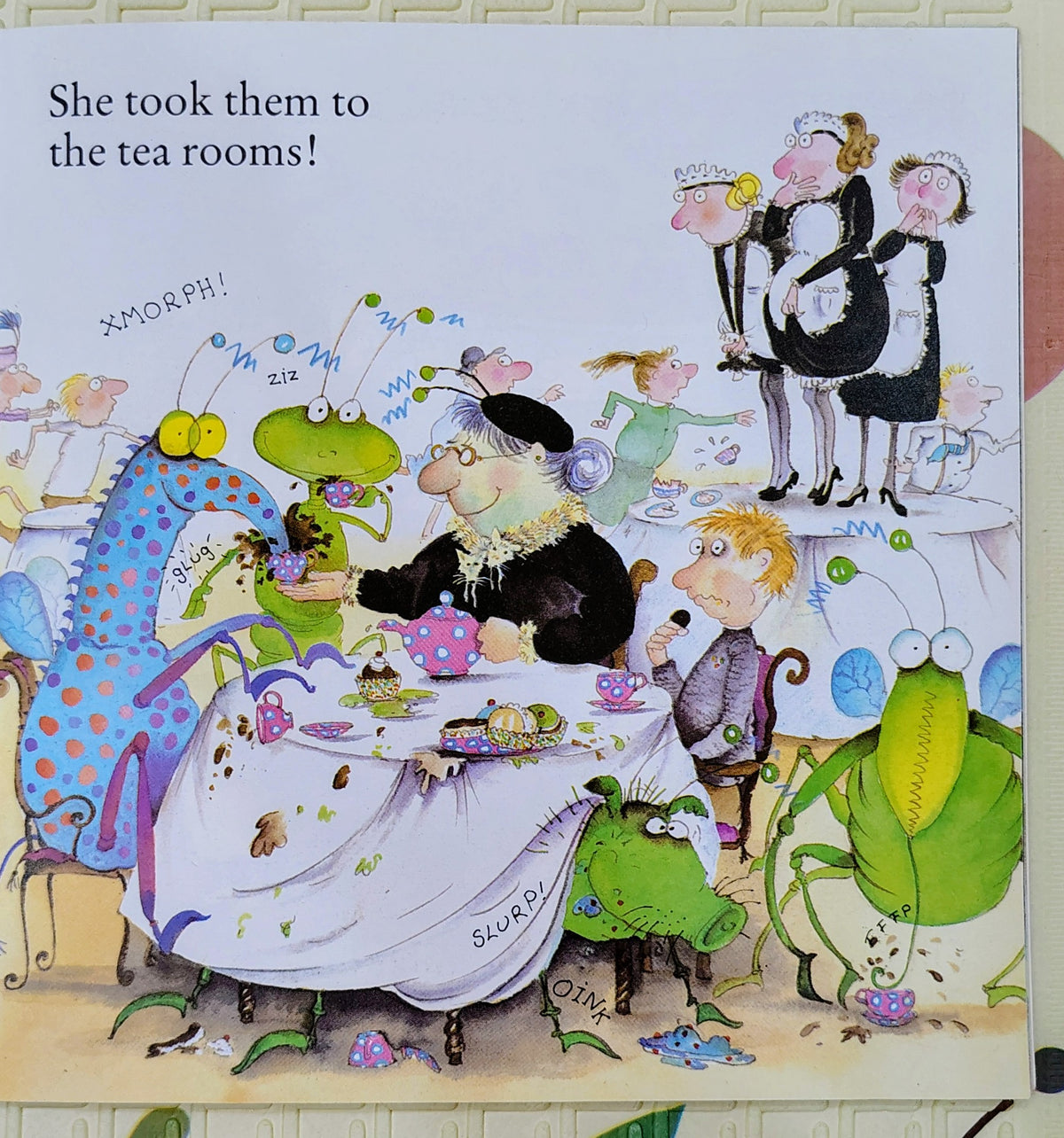 The Trouble with Gran by Babette Cole | Picture Lions