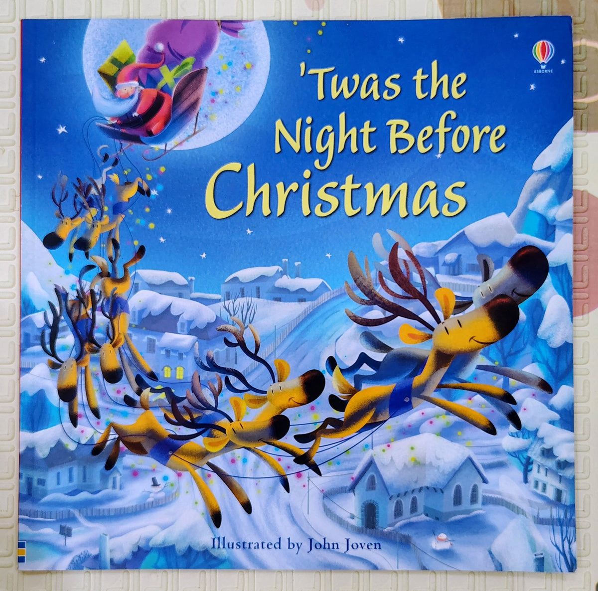 'Twas the Night Before Christmas by Clement Clarke Moore | Usborne |