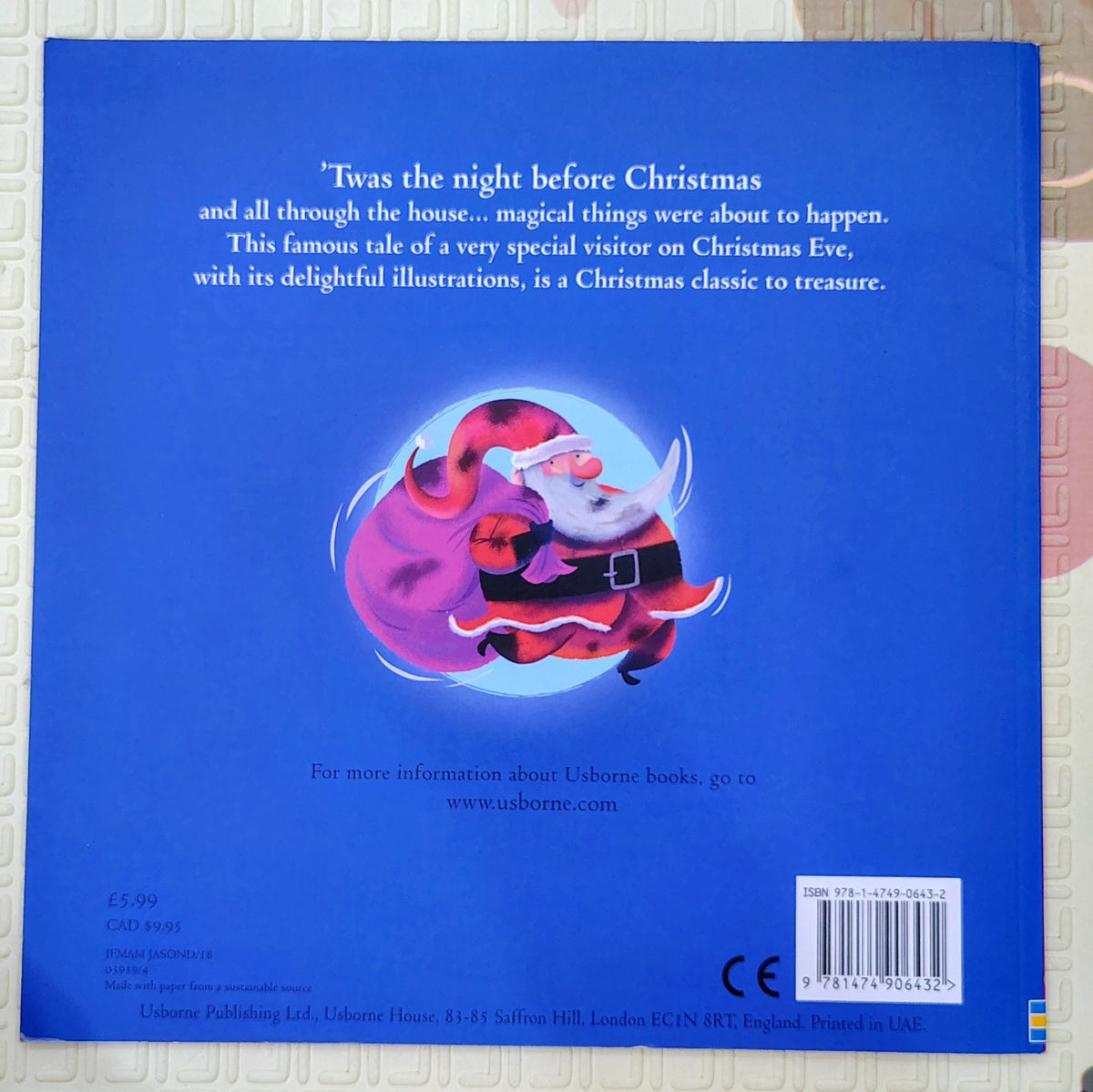 'Twas the Night Before Christmas by Clement Clarke Moore | Usborne |