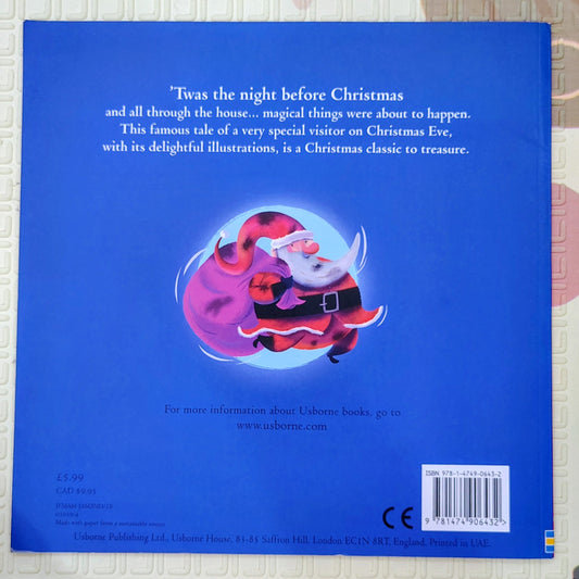 'Twas the Night Before Christmas by Clement Clarke Moore | Usborne |