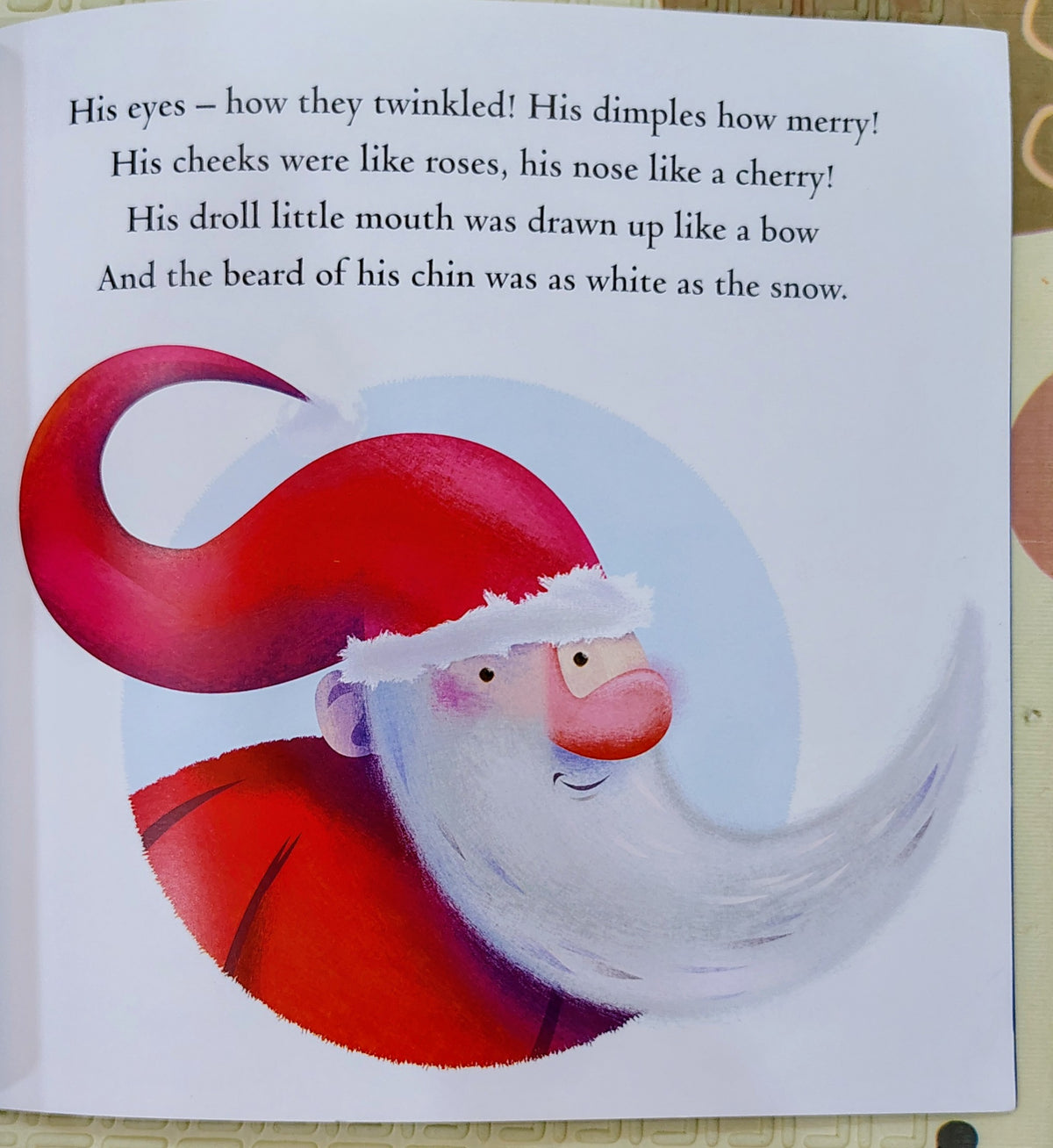 'Twas the Night Before Christmas by Clement Clarke Moore | Usborne |