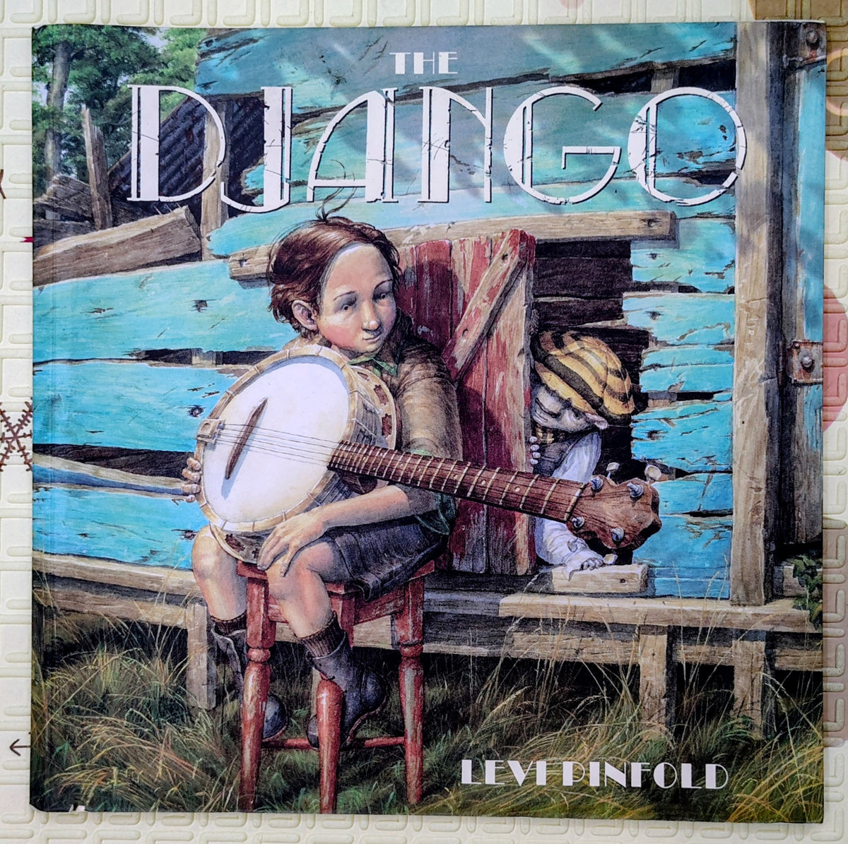 The Django by Levi Pinfold | Story from around the world