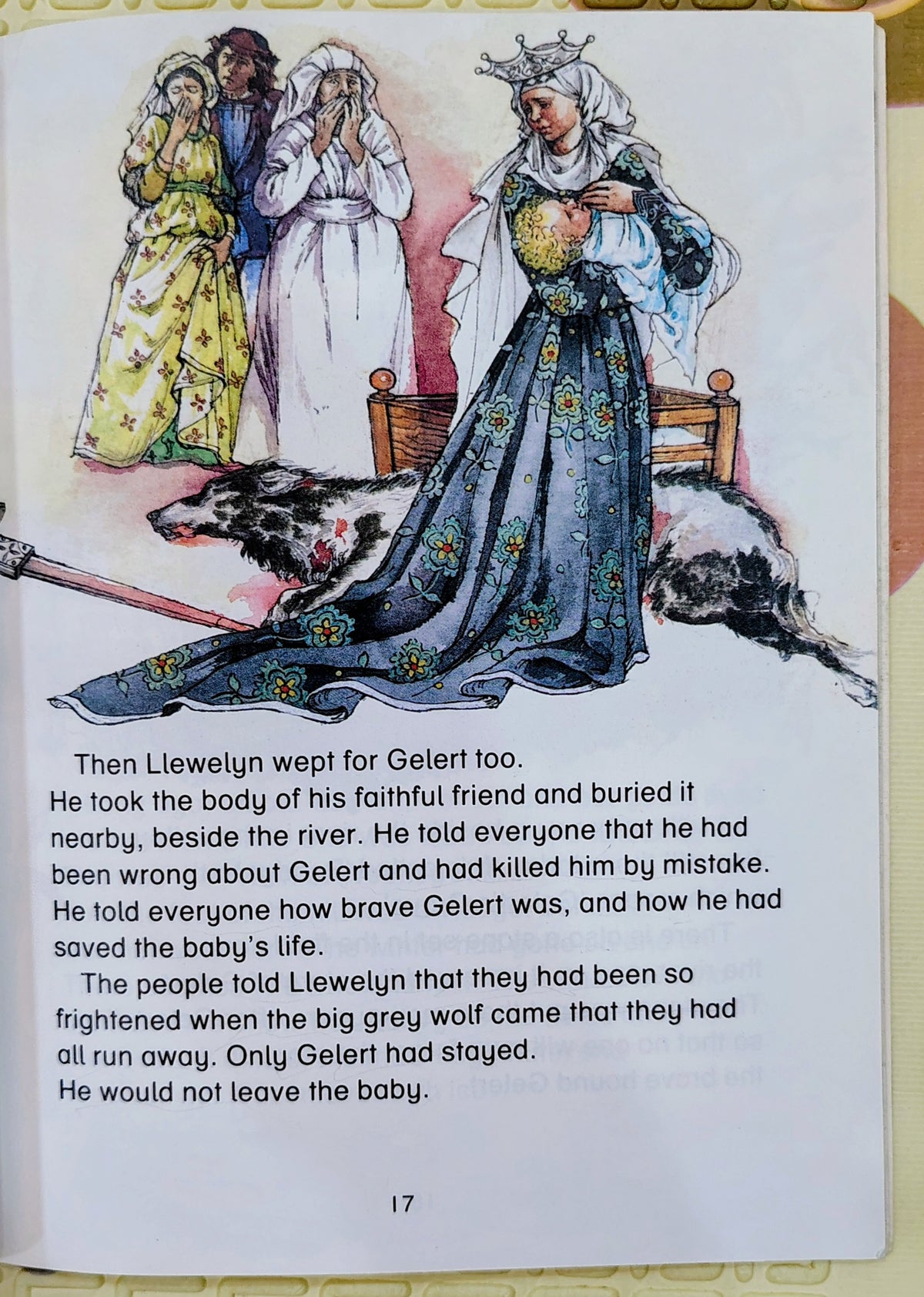 New Way: Hound Gelert and Wookey Witch | Nelson Orange Level