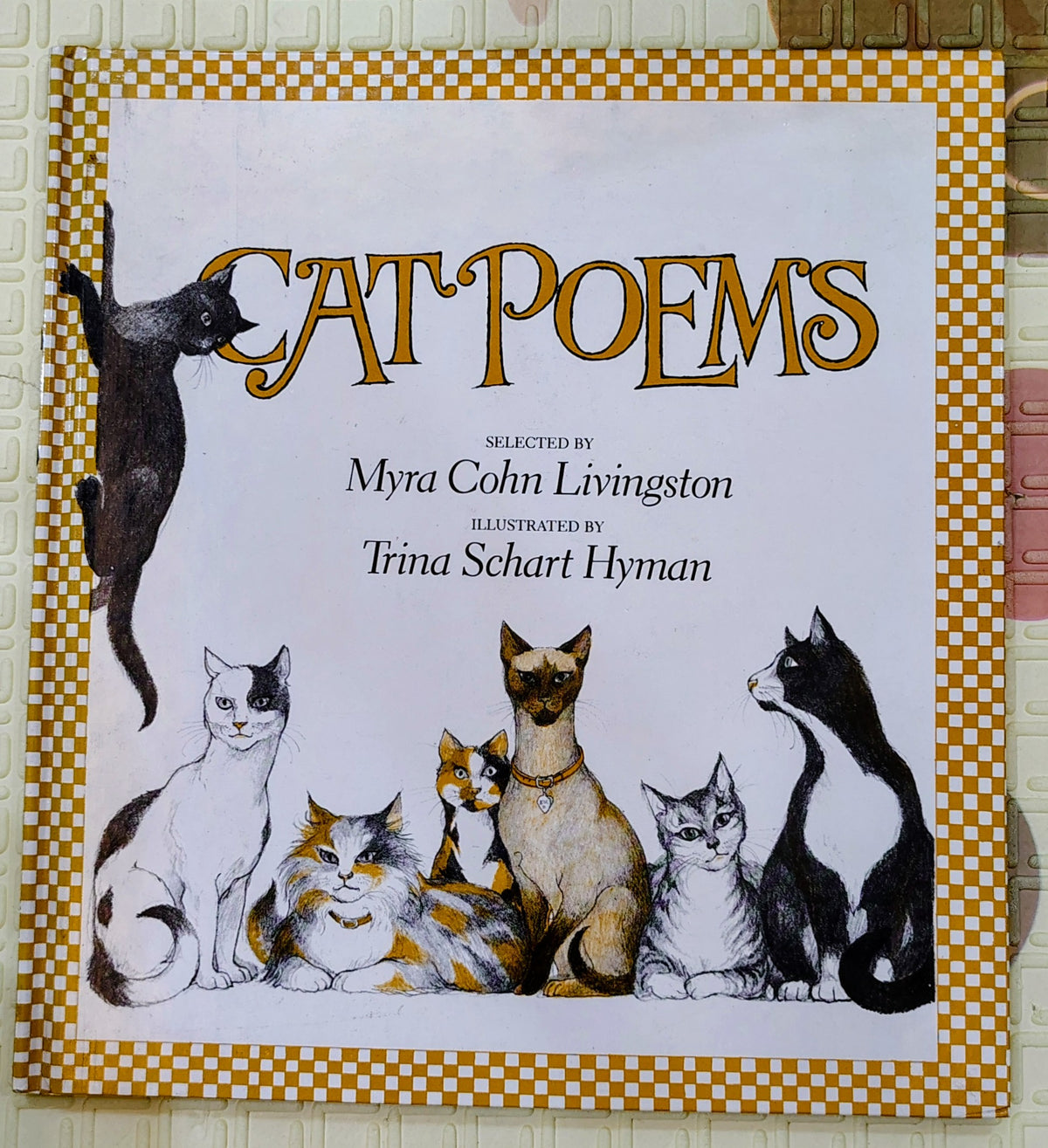 Cat Poems selected by Myra Cohn Livingston | Oxford Press