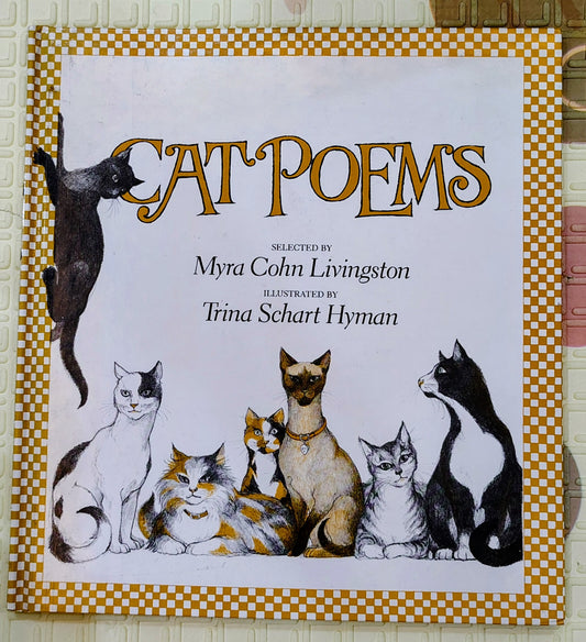 Cat Poems selected by Myra Cohn Livingston | Oxford Press