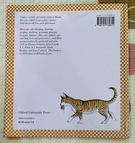 Cat Poems selected by Myra Cohn Livingston | Oxford Press