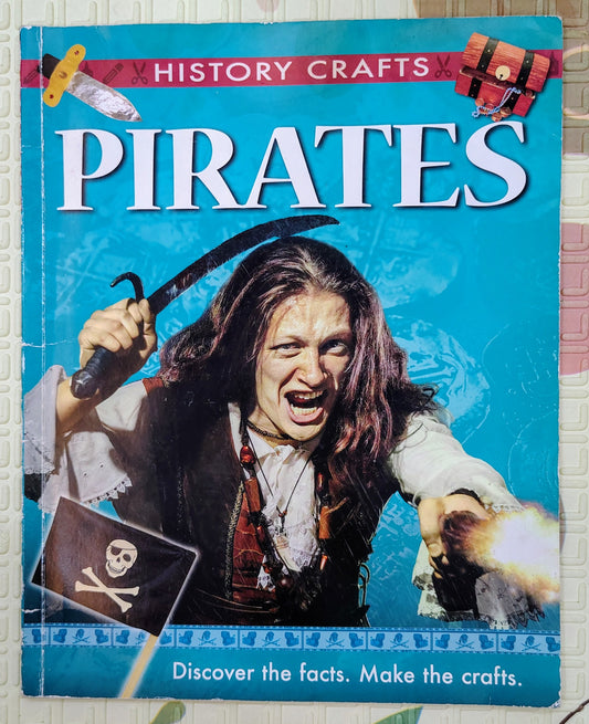 History Crafts Pirates by Franklin Watts | Facts & Craft