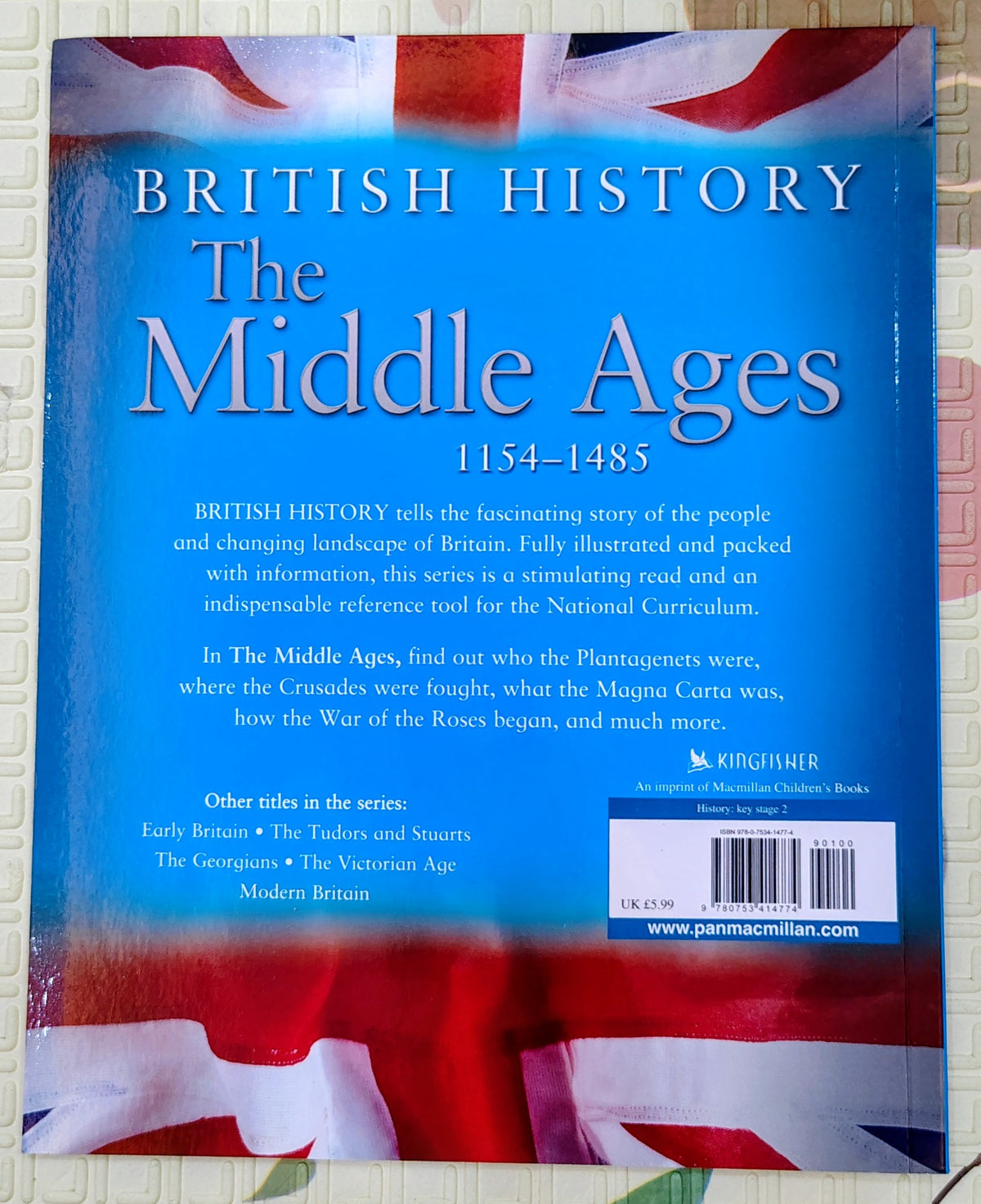 British History: The Middle Ages 1154-1485 by Kingfisher | Macmillan History