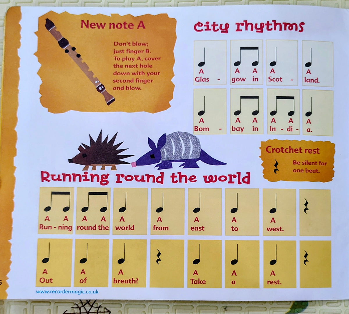 Recorder Magic by Jane Sebba & David Moses | A & C Black | Music
