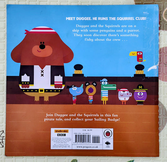 Hey Duggee and the Pirates by Ladybird