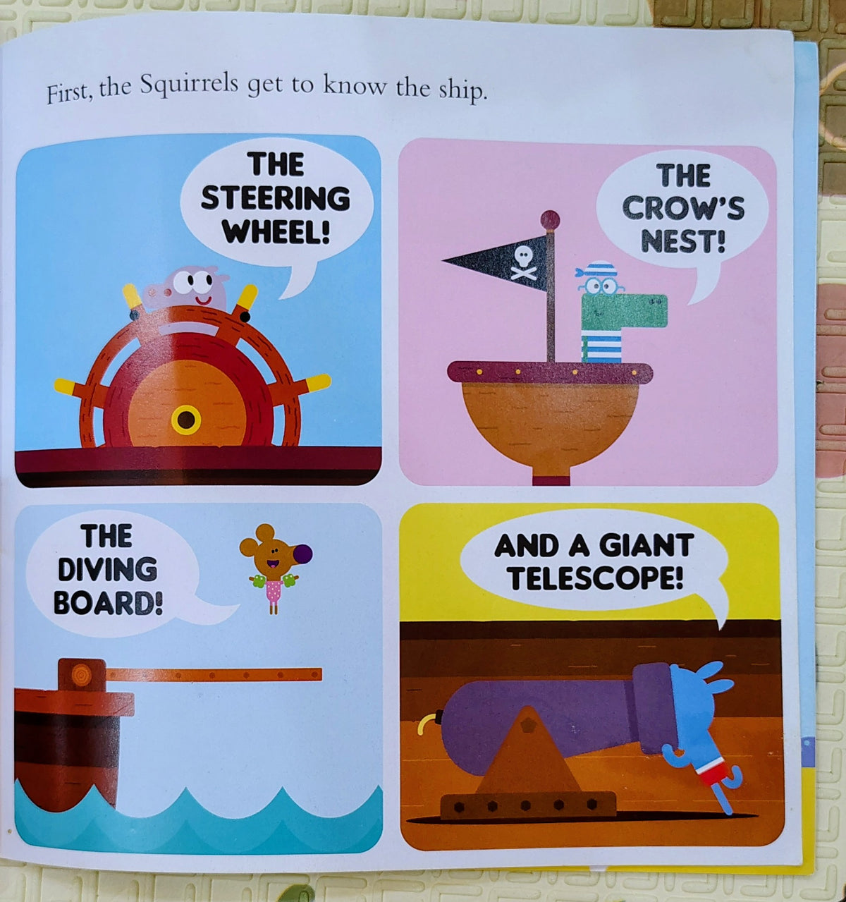 Hey Duggee and the Pirates by Ladybird