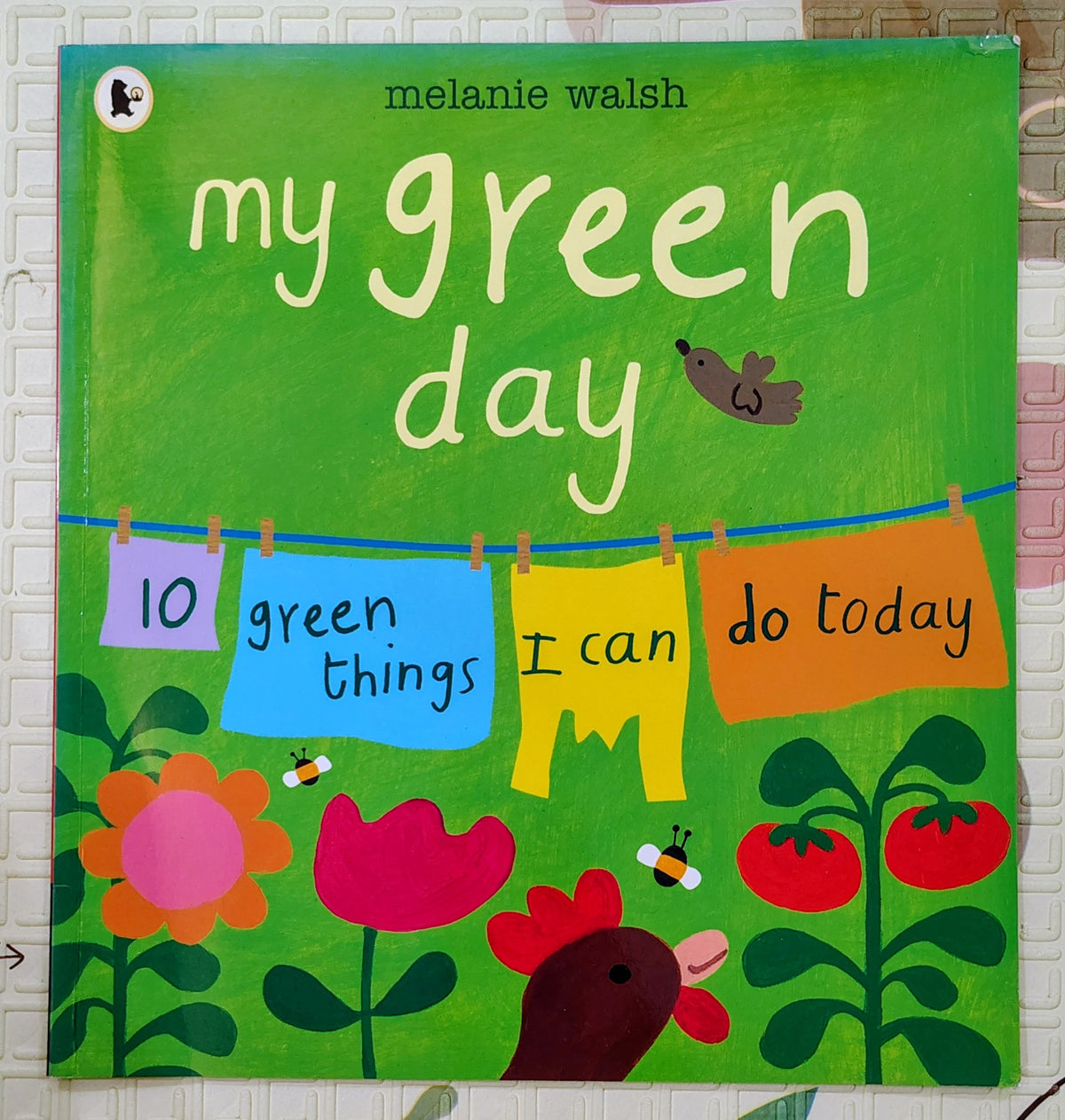 My Green Day by Melanie Walsh | Walker Books | Environment