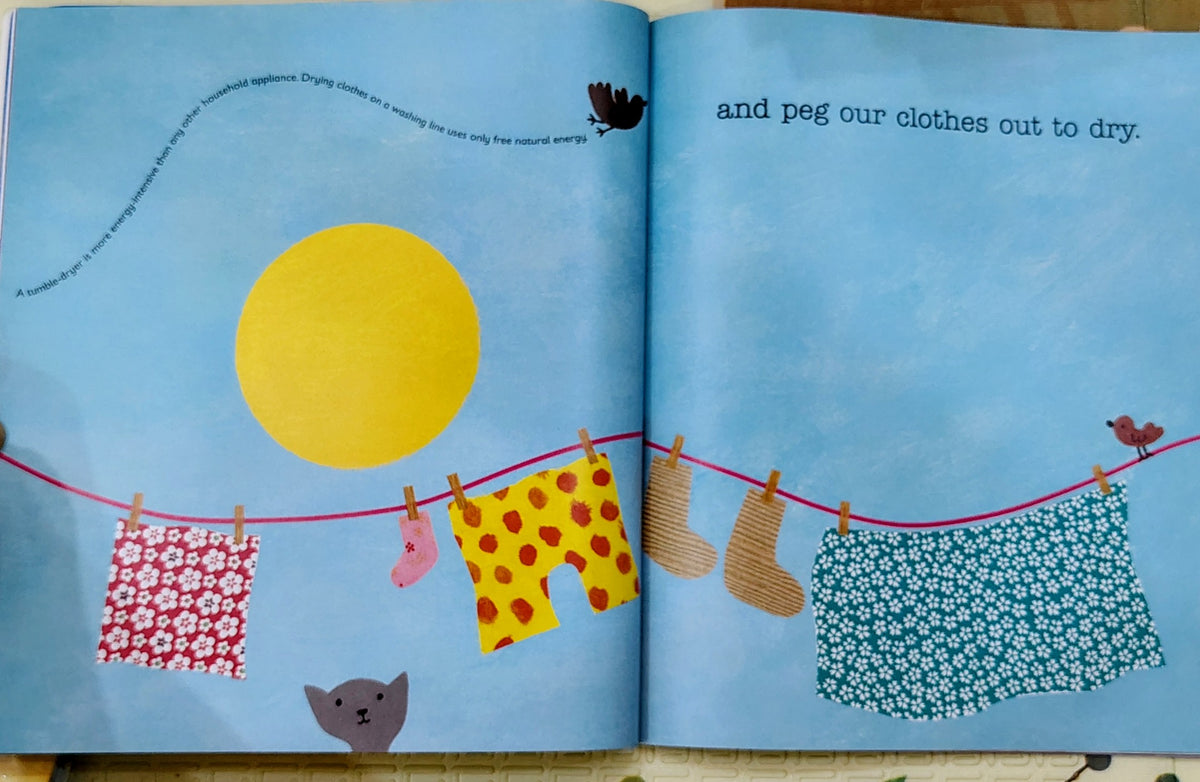My Green Day by Melanie Walsh | Walker Books | Environment