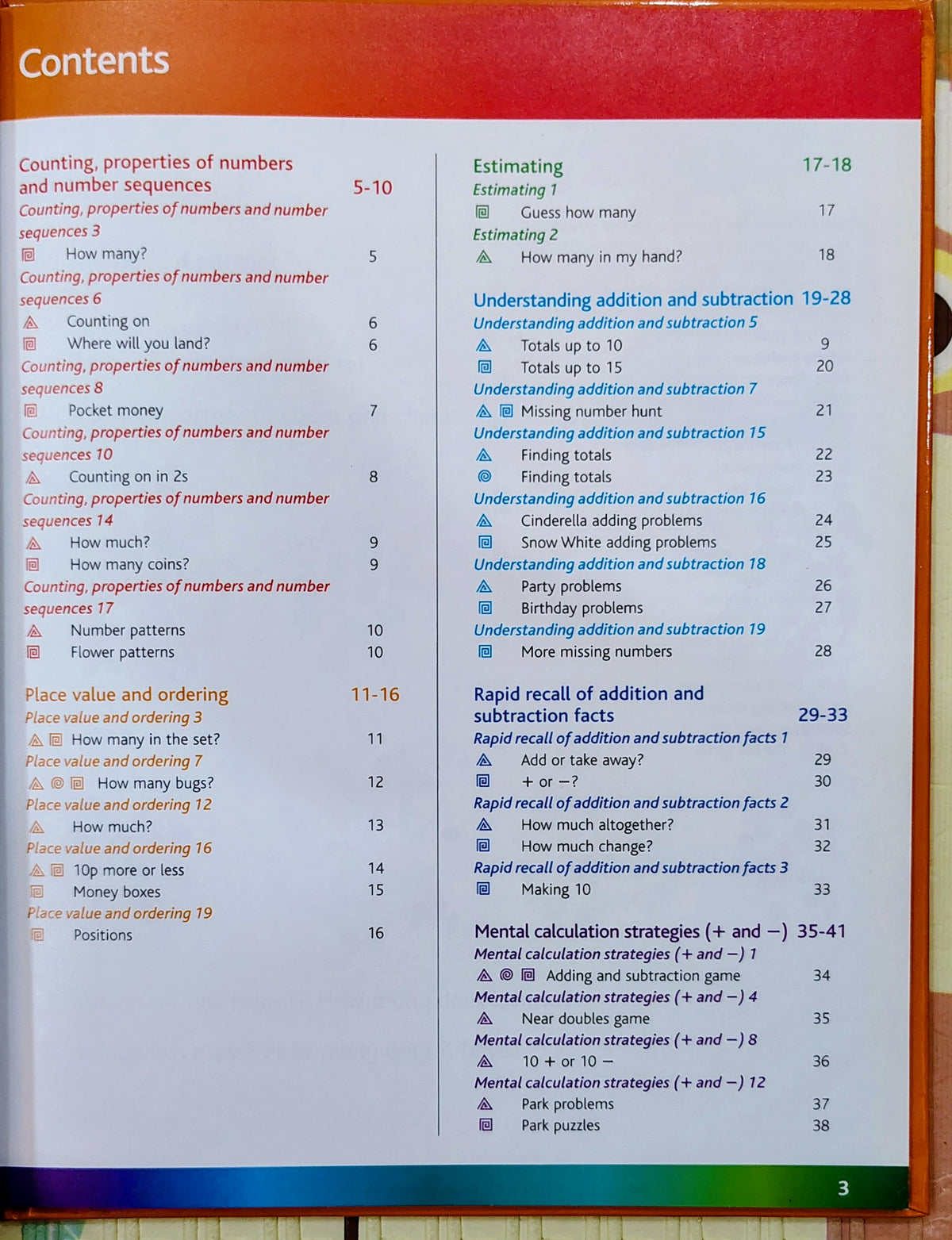 Number and Calculations 1 by Pearson Longman | 5-6 years