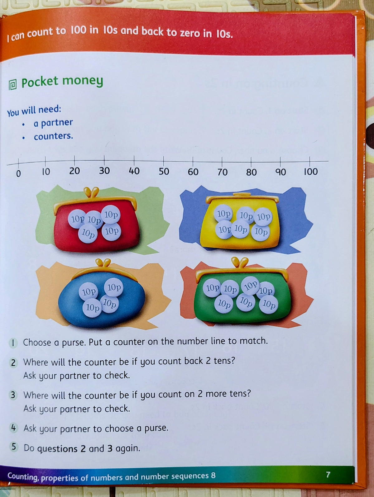 Number and Calculations 1 by Pearson Longman | 5-6 years