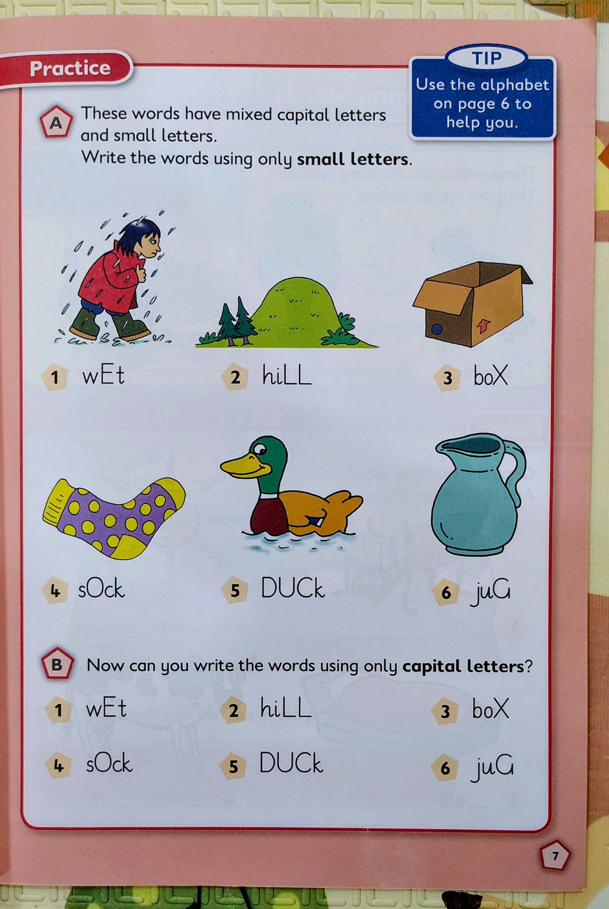 Nelson Grammar International Pupil Book 1 by Wendy Wren and Sarah Lindsay | 5-6 years