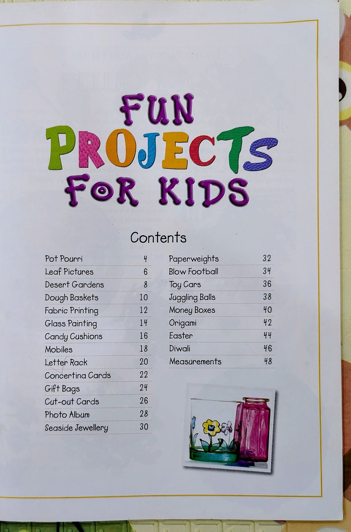 Fun Projects for Kids by Parragon | Step by Step Instructions