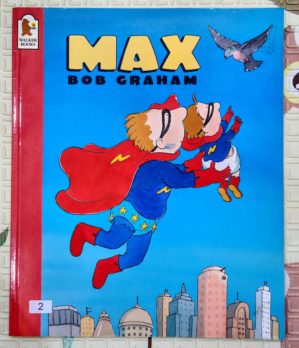Max by Bob Graham | Walker Books