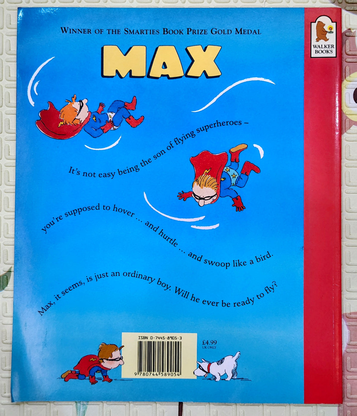 Max by Bob Graham | Walker Books