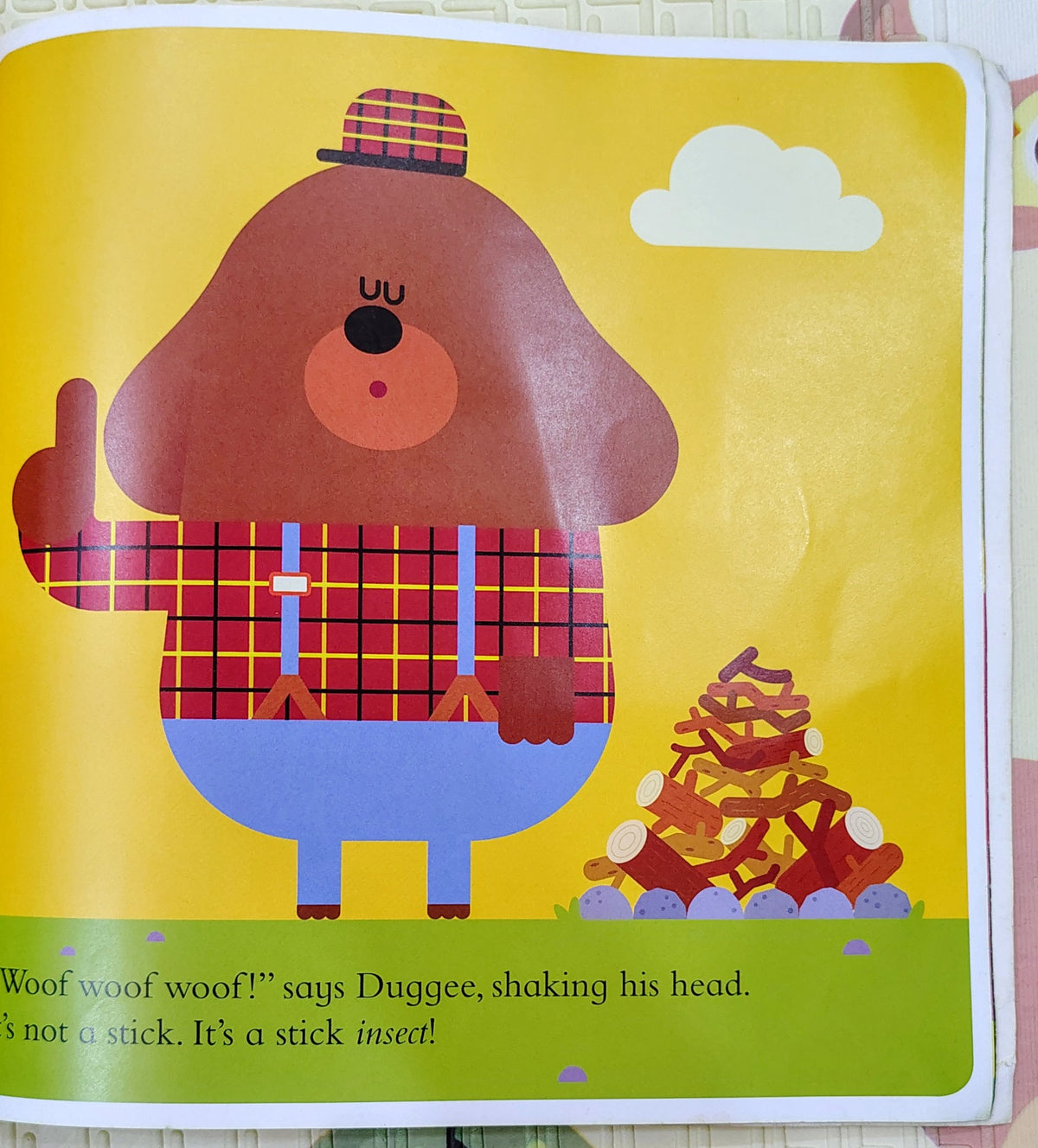 Hey Duggee and the Stick Badge by Ladybird