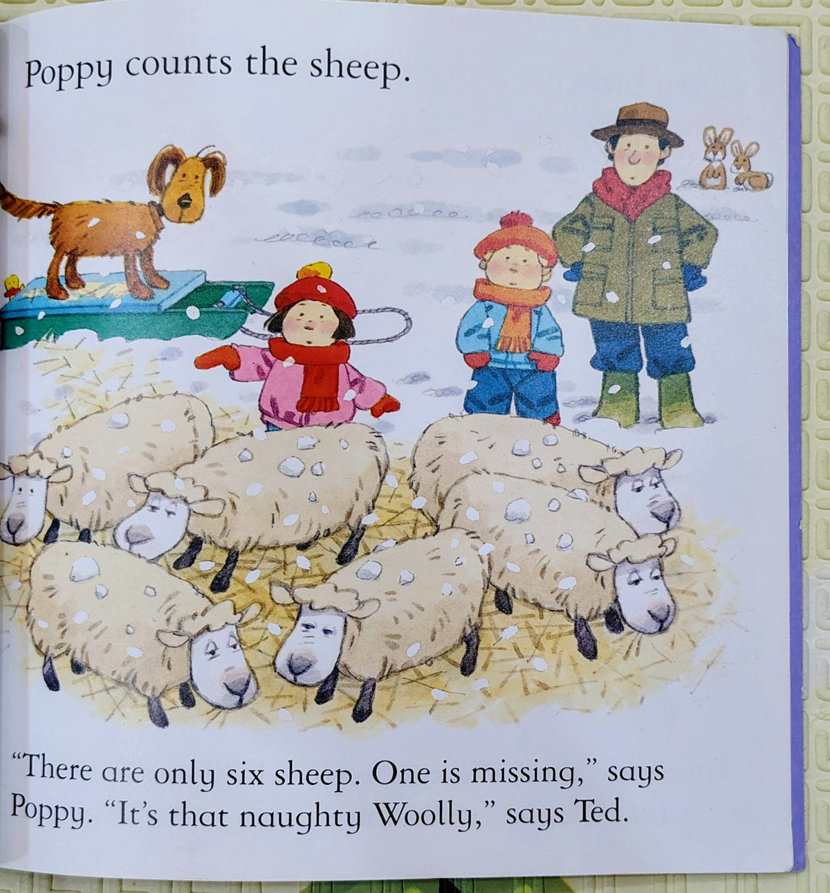 Usborne Farmyard Tales The Snow Storm by Heather Amery & Stephen Cartwright