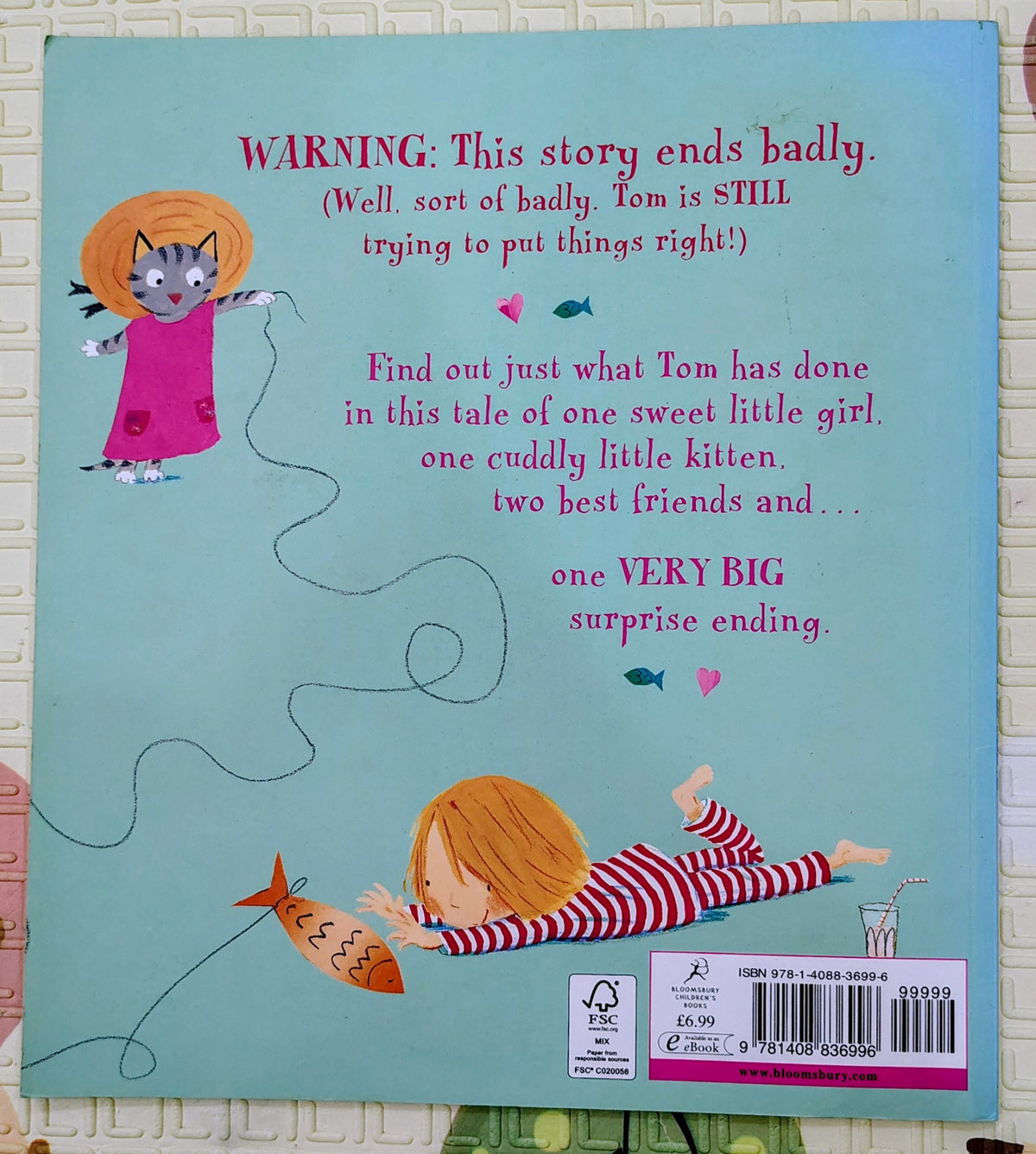 When Tom Met Tallulah by Rosie Reeve | Bloomsbury