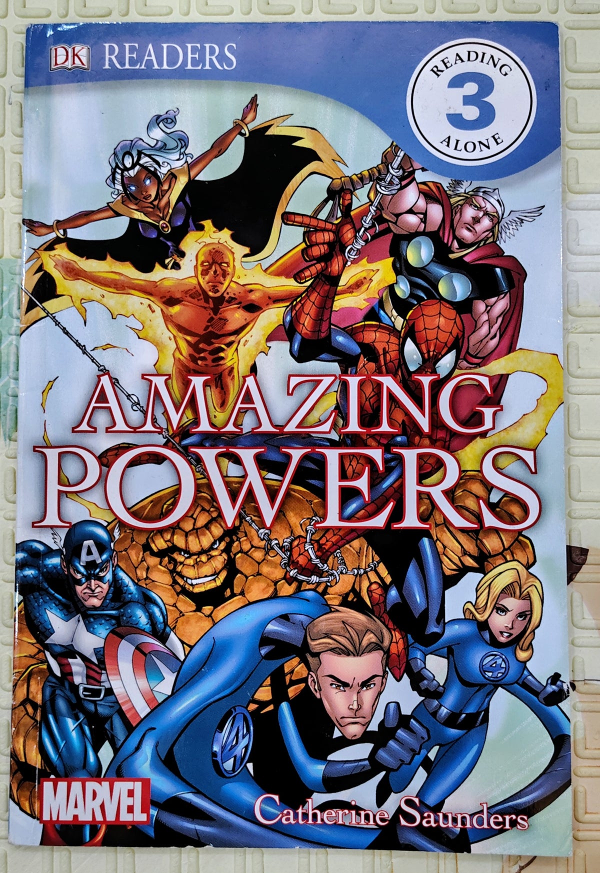 Amazing Powers by DK Readers Level 3 | Marvel